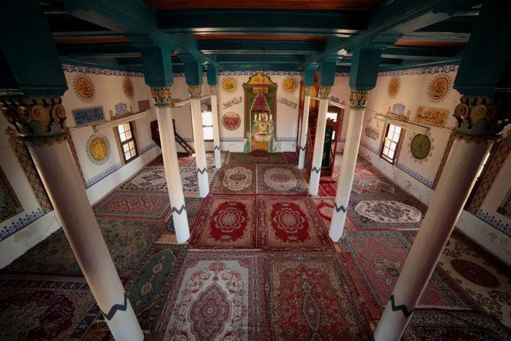 Denizli'de antik kent içindeki Tarihi Cevher Paşa Camisi yeniden ibadete açıldı G2