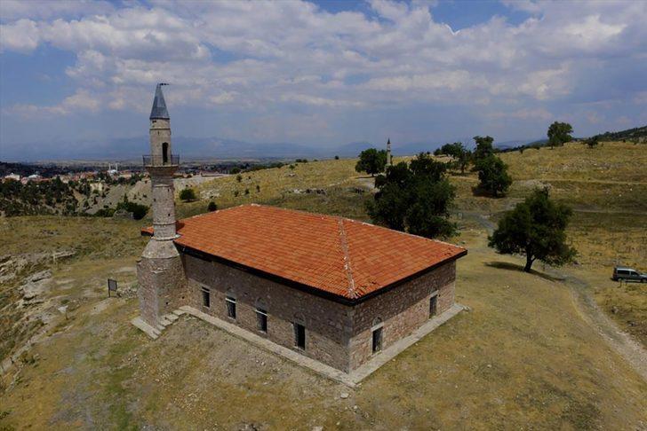 Denizli'de antik kent içindeki Tarihi Cevher Paşa Camisi yeniden ibadete açıldı G3