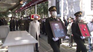 19. Genelkurmay Başkanı Necdet Üruğ son yolculuğuna uğurlandı