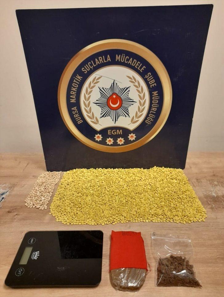 Bursa'da uyuşturucu operasyonlarında yakalanan 29 şüpheli tutuklandı G1