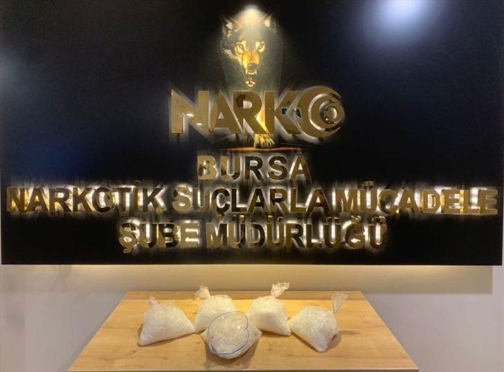 Bursa'da uyuşturucu operasyonlarında yakalanan 29 şüpheli tutuklandı G3