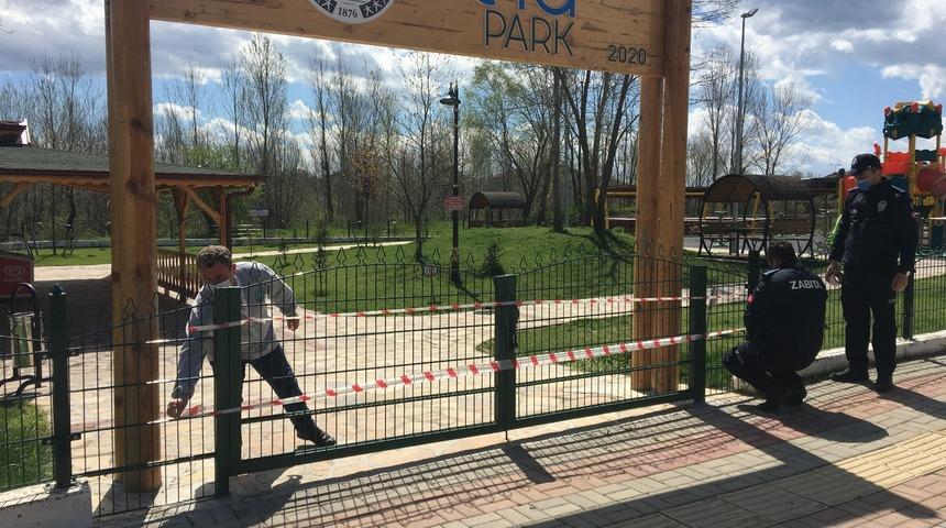 Bartın'da flaş karar! Vaka artınca parklar kapatıldı