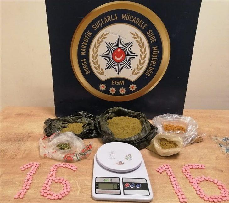 Bursa'da uyuşturucu operasyonlarında yakalanan 29 şüpheli tutuklandı G2