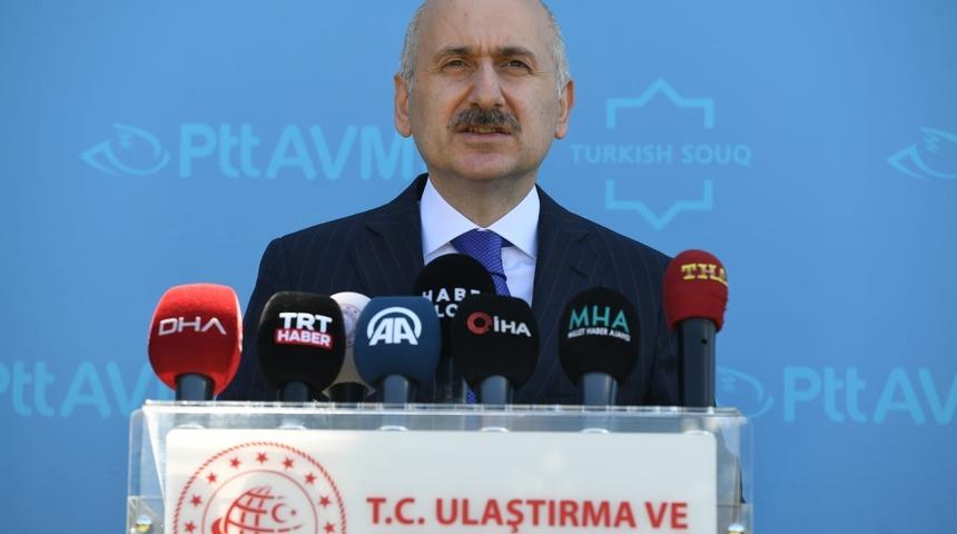 Bakan açıkladı, PTTAVM e-ihracata başlıyor!
