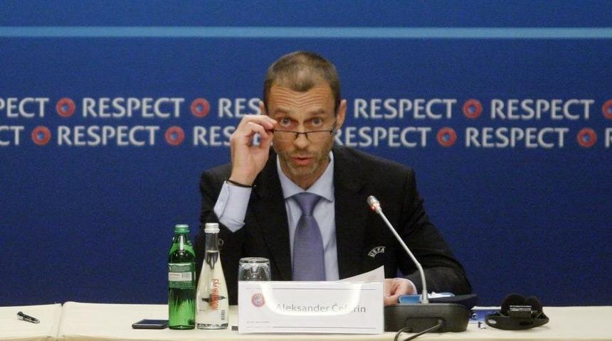 Ceferin: "UEFA'nın Galatasaray'a ihtiyacı var"