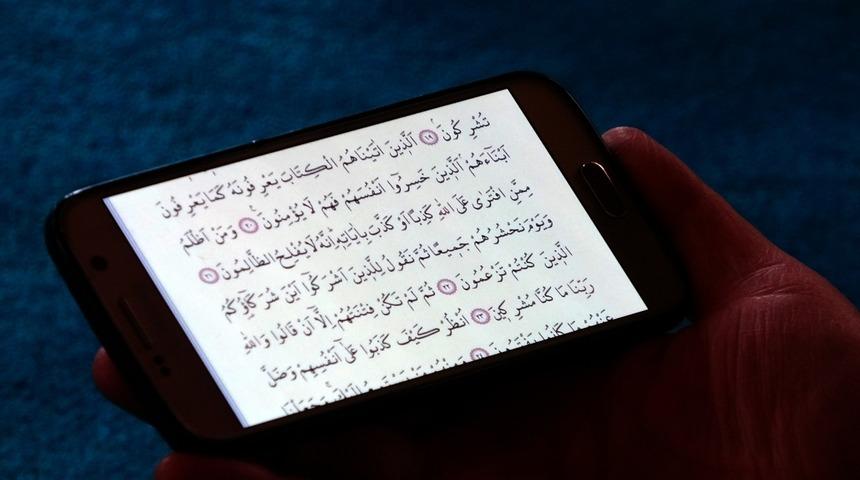 Ramazan ayında 14 asırlık ‘Mukabele’ geleneği sürdürülüyor