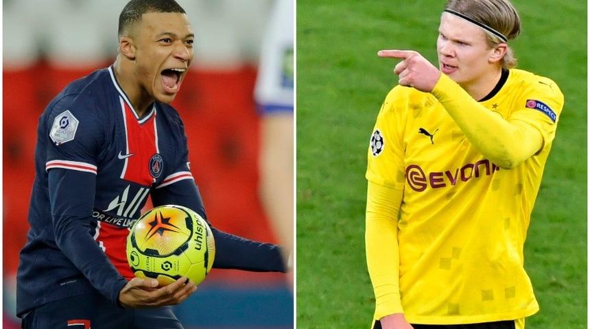 Florentino Perez'den Haaland ve Mbappe açıklaması