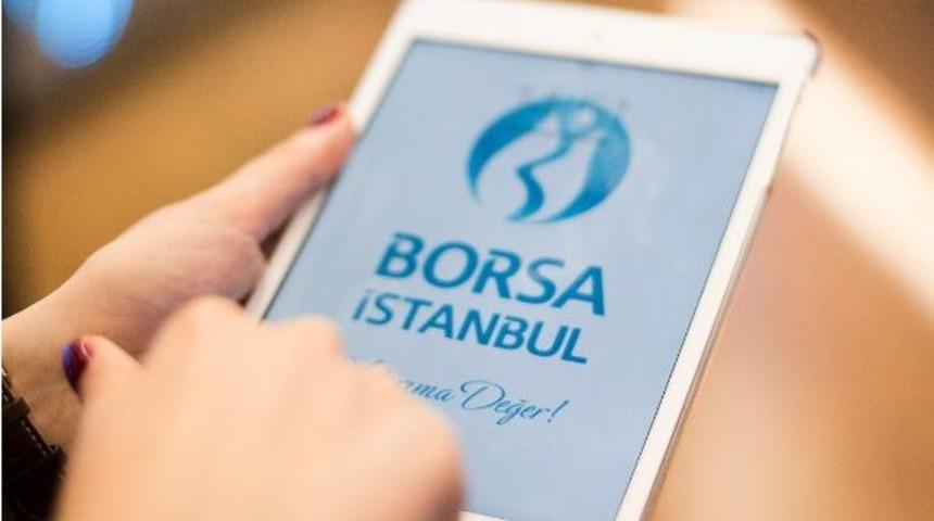 Borsa ilk yarıda düştü
