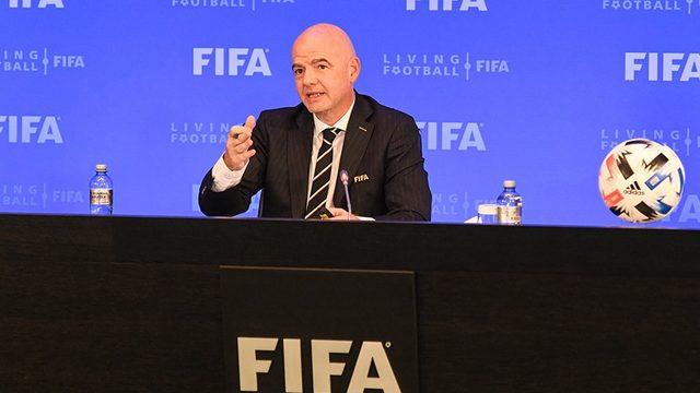FIFA Başkanı Gianni Infantino: Kendi yolunu seçenler sonucuna katlanmak zorunda