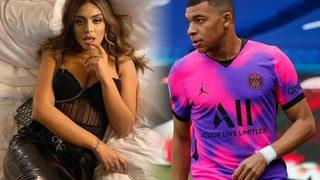 PSG'nin yıldızı Kylian Mbappe'nin Türk manken Yağmur Taktaş'a attığı mesaj ifşa oldu! 
