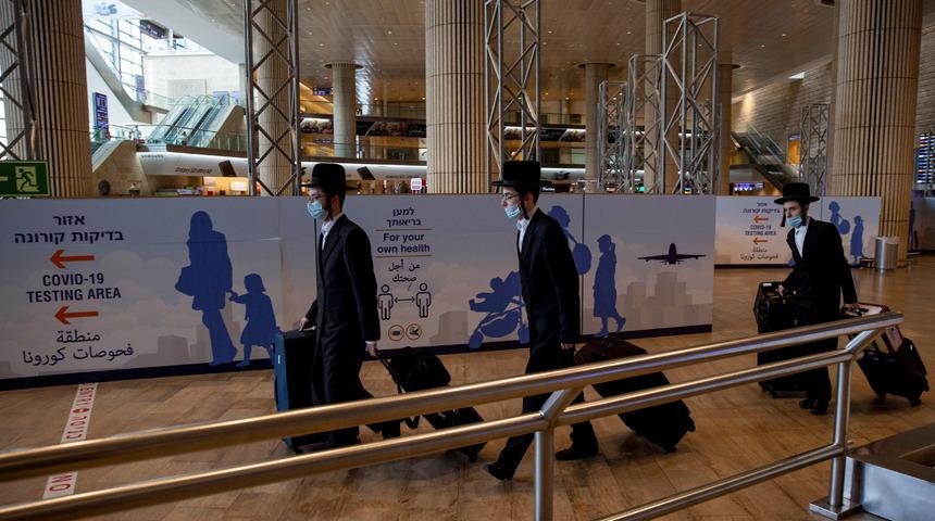 İsrail ile İngiltere arasında 'yeşil seyahat koridoru' 