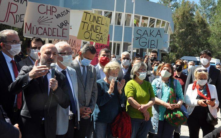 CHP Genel Başkan Yardımcısı Öztunç'tan, Muğla'daki Göcek Tüneli'nin geçiş ücretine tepki: G1