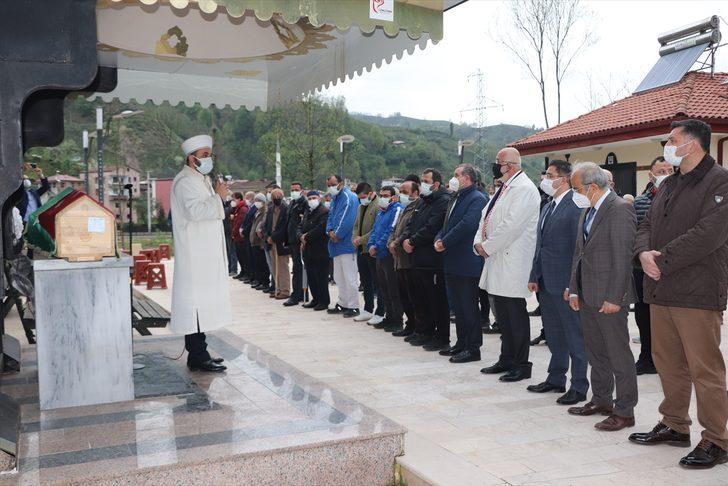 Türkiye Karate Federasyonu Başkanı Esat Delihasan son yolculuğuna uğurlandı G1