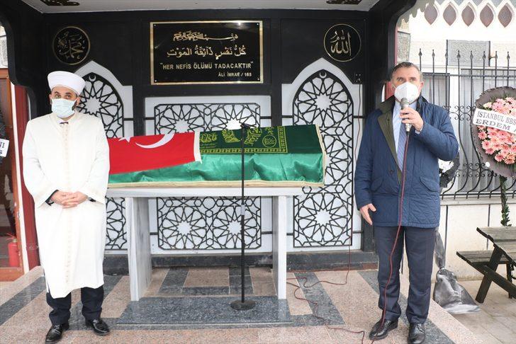 Türkiye Karate Federasyonu Başkanı Esat Delihasan son yolculuğuna uğurlandı G2