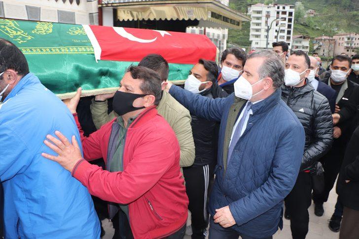 Türkiye Karate Federasyonu Başkanı Esat Delihasan son yolculuğuna uğurlandı G3