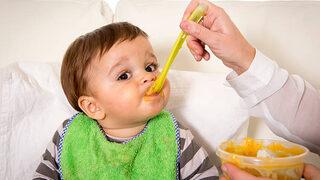 Bebekler için besleyici sebze yemeği