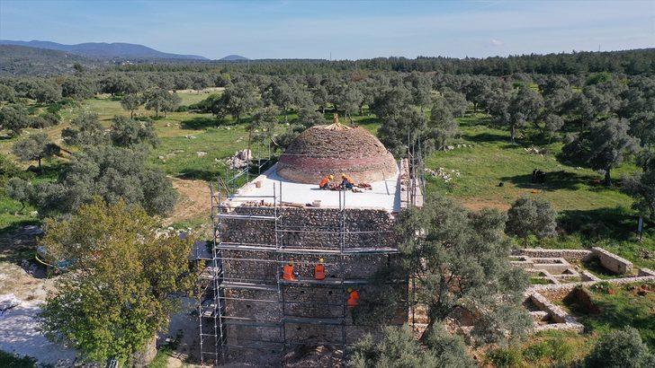 Muğla'da 600 yıllık Yelli Cami restorasyonla eski ihtişamına kavuşuyor G3