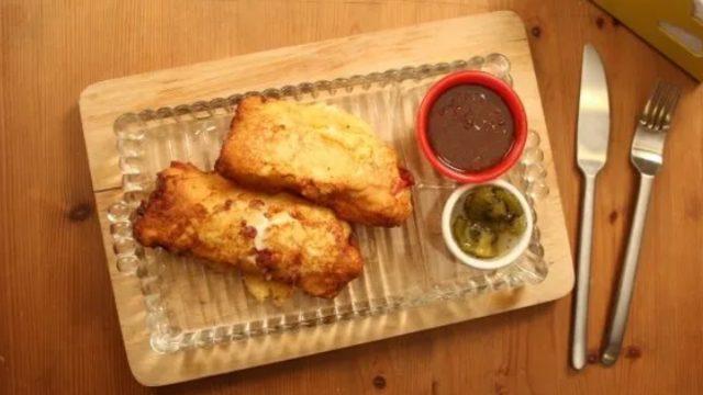 Dışı çıtır, içi sürprizli: French tostun böylesi parmak ısırtıyor!