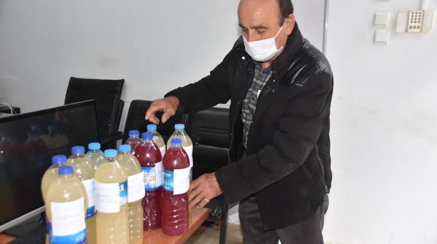 Koronayı fırsata çevirdi, evde sirke yaptı! Şimdi taleplere yetişemiyor