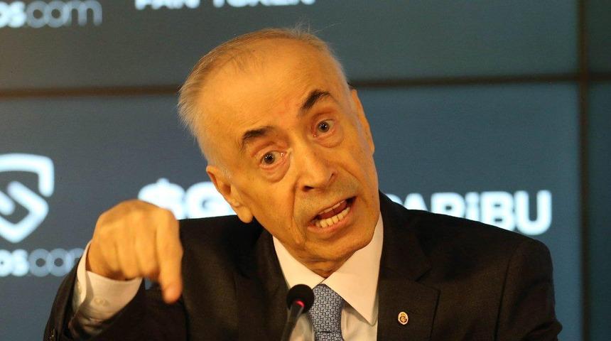 Galatasaray Başkanı Mustafa Cengiz'e ceza!