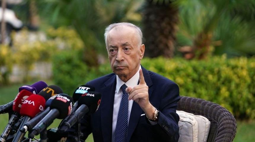 Galatasaray Başkanı Mustafa Cengiz, Mahmut Recevik'in istifasını istedi