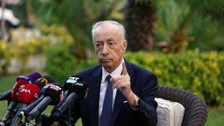 Galatasaray Başkanı Mustafa Cengiz, Mahmut Recevik'in istifasını istedi