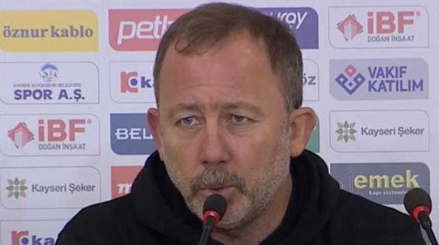 Sergen Yal&ccedil;ın'dan flaş şampiyonluk a&ccedil;ıklaması!