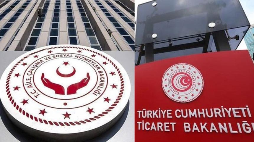 Kabine'de değişiklik: Aile, &Ccedil;alışma ve Sosyal Hizmetler Bakanlığı 2'ye ayrıldı, Ticaret Bakanı değişti