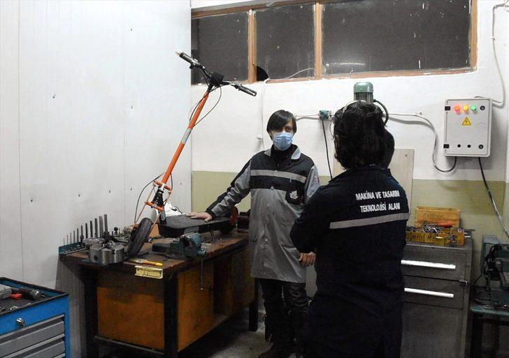 Bursa'da meslek lisesinde üretilen elektrikli scooter için siparişler gelmeye başladı G2