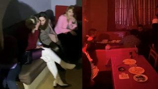 İstanbul’da polisi bile şoke eden baskın: Metruk binayı pavyona çevirmişler