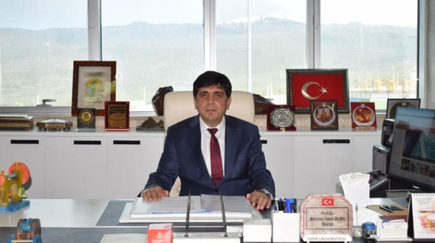 Prof. Dr. Mehmet Hakkı Alma kimdir, kaç yaşında ve nereli? Iğdır Üniversitesi'ne rektör olarak atandı