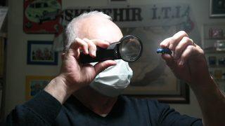 Eskişehir’de yaşayan kaplumbağa araba koleksiyoncusu görenlerini şaşırttı