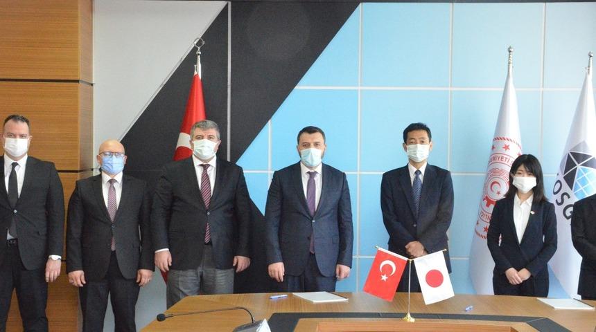 KOSGEB ile Japonya arasında dev anlaşma!