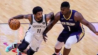 Brooklyn Nets Kyrie Irving ile kazandı