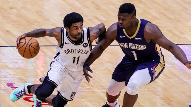 Brooklyn Nets Kyrie Irving ile kazandı