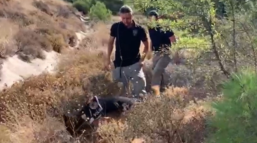 15 yıllık korkunç cinayeti sigara izmariti çözdü! Emniyet kemeri ile boğup benzinle yakmışlar