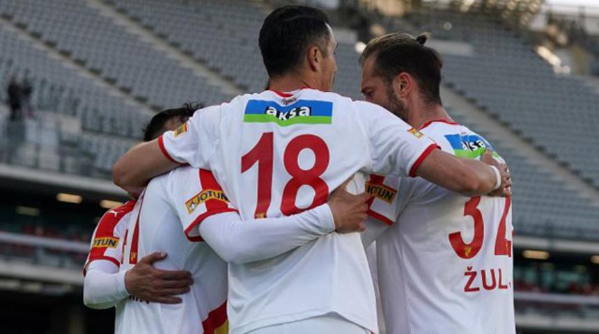 Göztepe’de yedekler sahne aldı