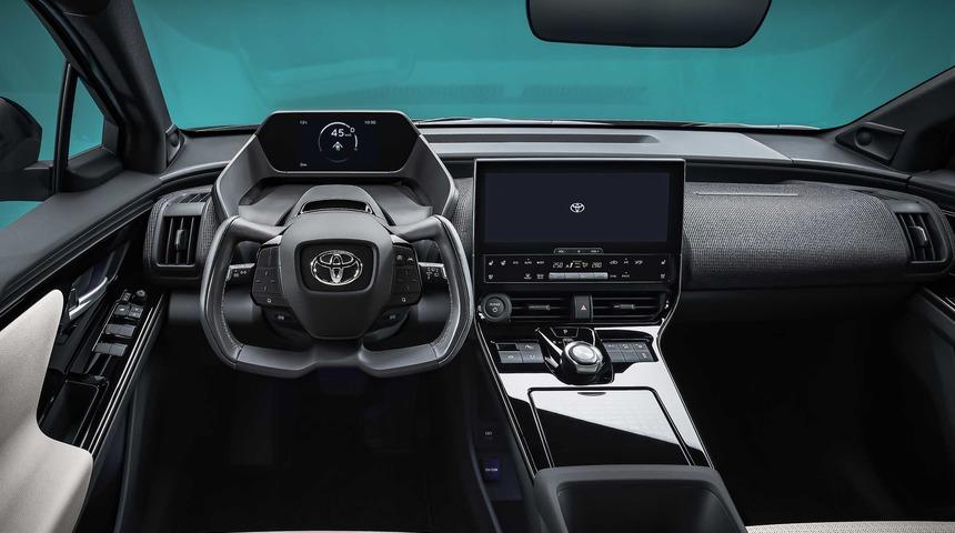 Toyota bZ4X konsepti karşınızda