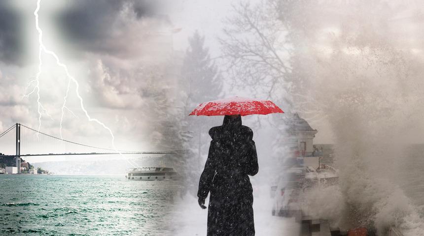 Korkutan açıklama: Yaz yaşanmayacak, İstanbul sel altında kalacak!