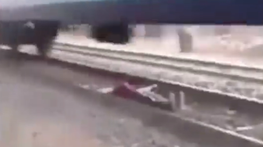 TikTok videosu &ccedil;ekmek istedi, &ouml;l&uuml;mle burun buruna geldi!