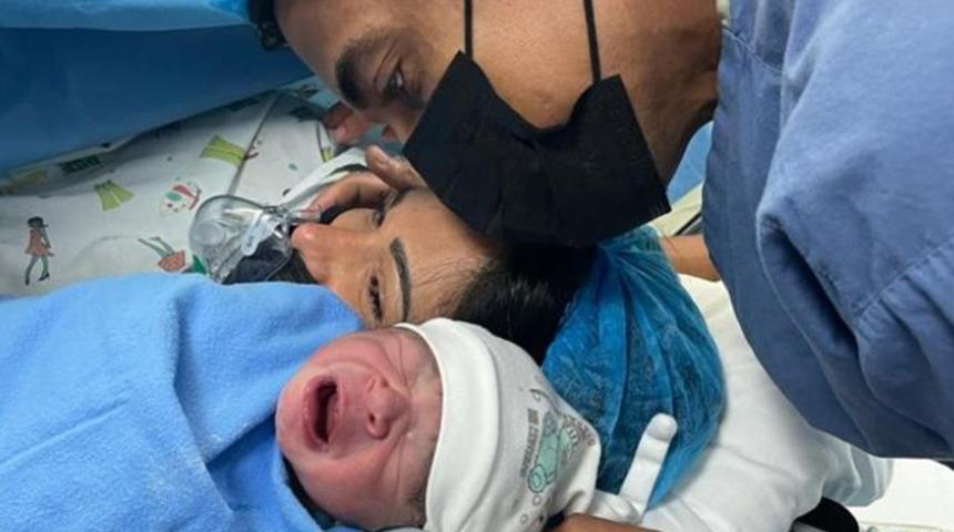 Luiz Gustavo'nun mutlu günü