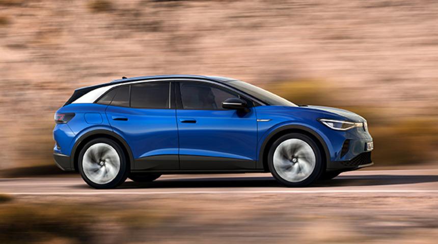 Volkswagen ID.4, '2021 Dünyada Yılın Otomobili' ödülünü kazandı