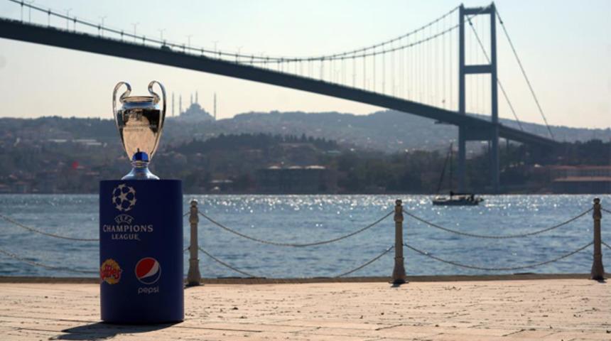 Şampiyonlar Ligi Kupası, İstanbul Boğazı’nda!