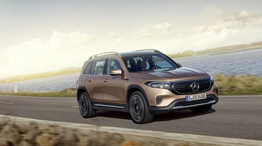 Yeni Mercedes EQB karşınızda