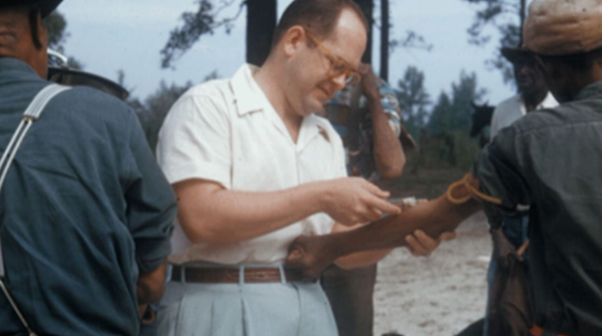 Frengi hastaları üzerinde yapılan ve tarihe en korkunç deneylerden biri olarak geçen çalışma: Tuskegee Frengi Deneyi