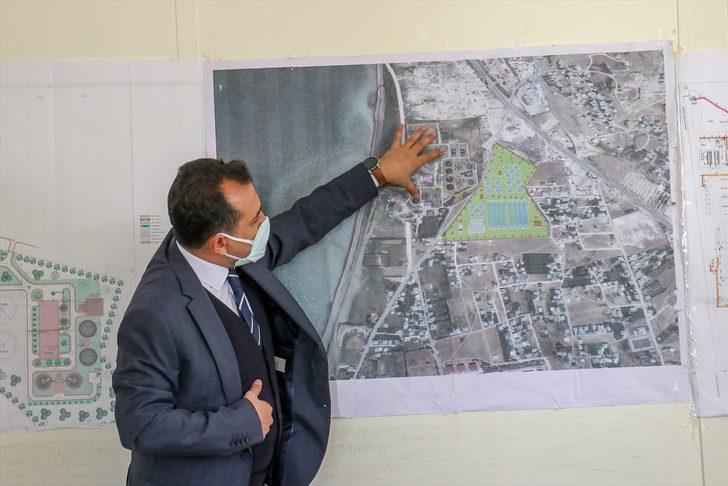 Van Gölü'nü kirlilikten kurtaracak arıtma tesisinde test çalışmalarına başlandı G1