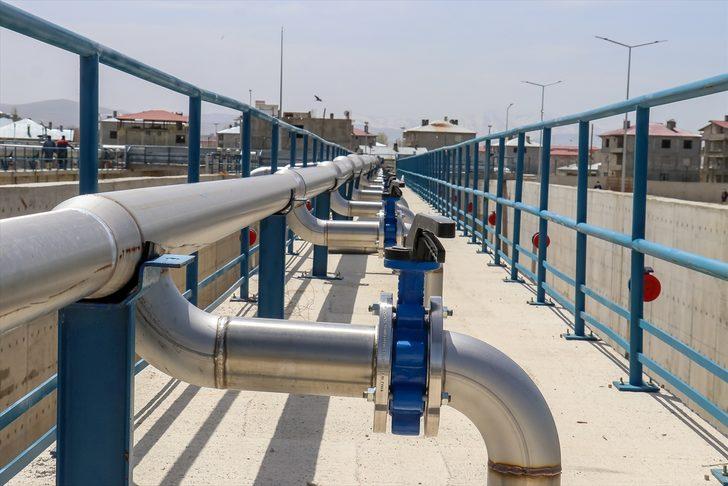 Van Gölü'nü kirlilikten kurtaracak arıtma tesisinde test çalışmalarına başlandı G3