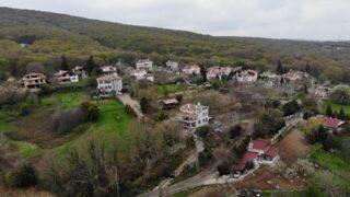Gizli kalmış tarih! İstanbul’un 600 yıllık köyü havadan görüntülendi