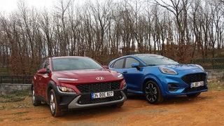 Ford Puma vs 2021 Hyundai Kona tarafını seç!