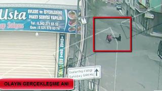 Yolda yürüyen kadını hedef aldı! Sokak ortasında kabusu yaşattı